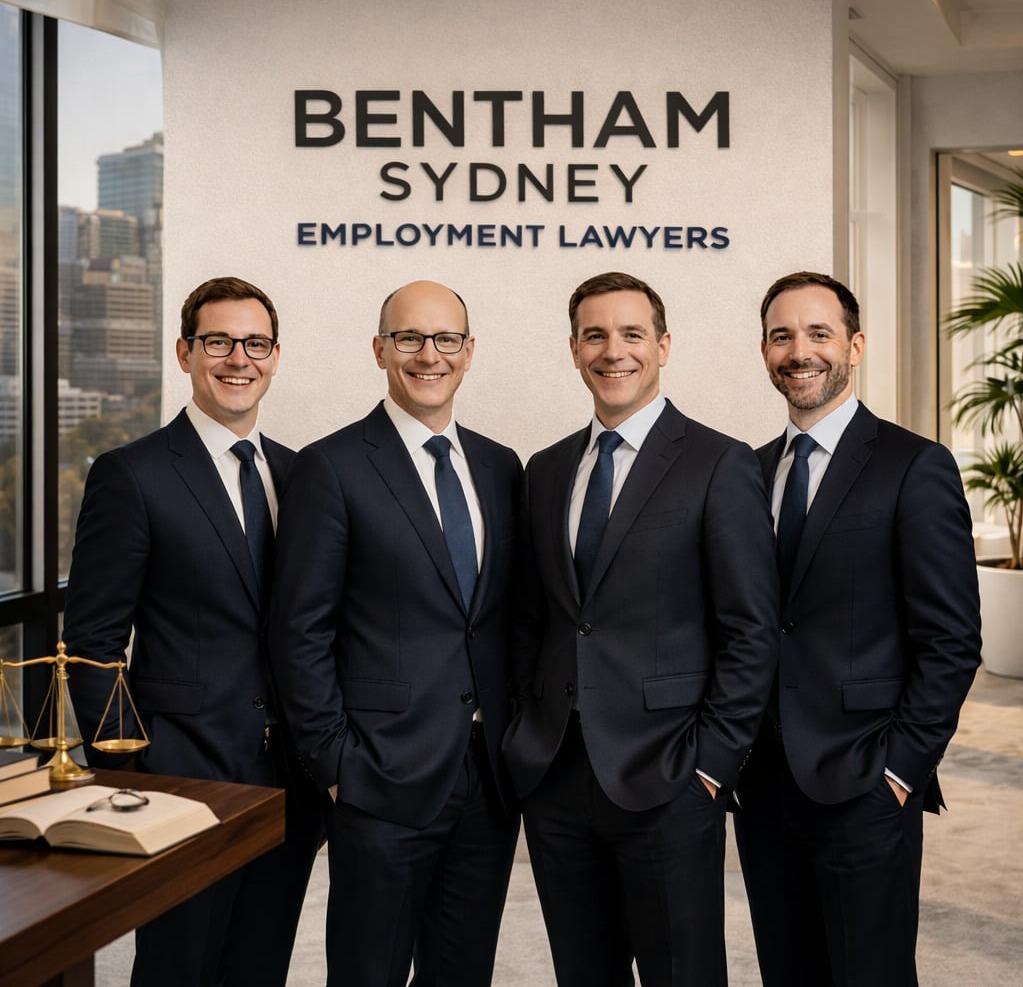 About Bentham Sydney Employment Lawyers